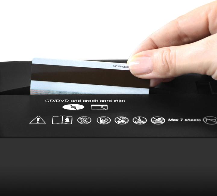Produktbild Digitus Paper Shredder X7 with CD (Partikelschnitt)