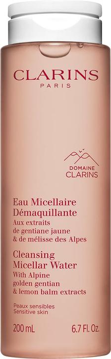 Produktbild Clarins Eau Micellaire Démaquillante (Mizellenwasser, 200 ml)