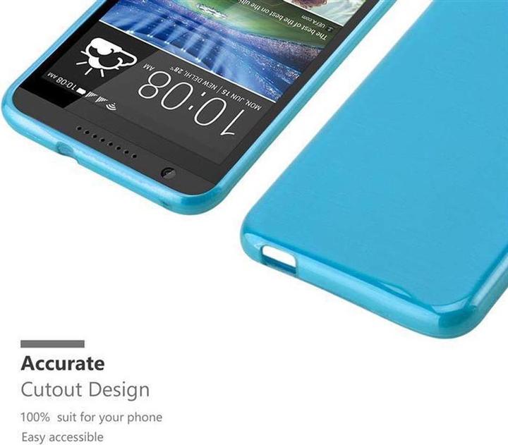 Actual product image Cadorabo TPU Brushed Cover (HTC Desire 820)