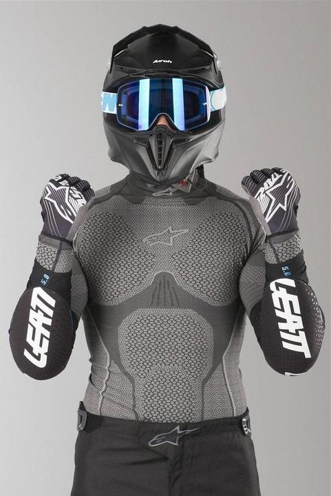 Actual product image Leatt Elbow Guard 3DF 5.0 (XL, Elbow protectors, Unique specimen)