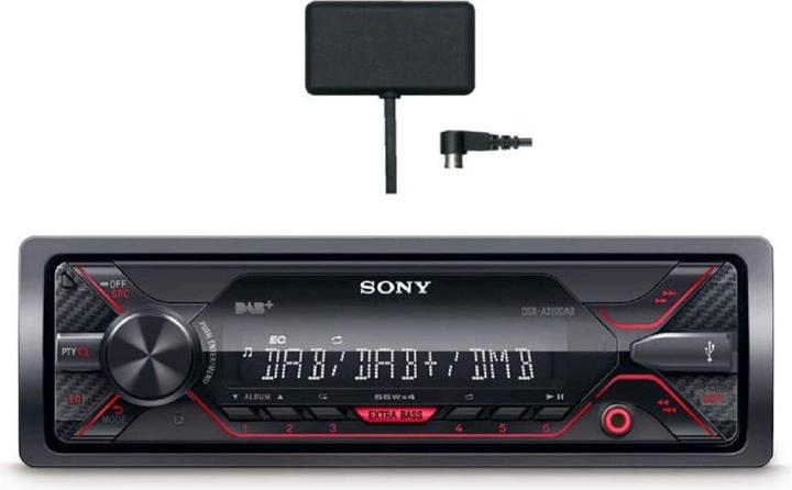 Actual product image Sony DSX-A310KIT (Android car, MirrorLink)