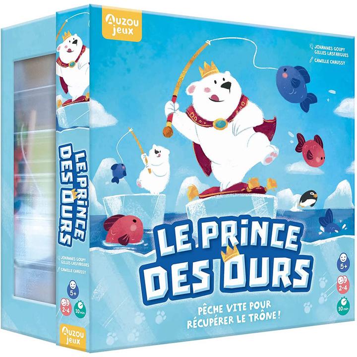 Actual product image Le prince des ours, pêche vite pour récupérer le trône! / Grand jeu (French)
