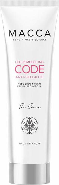 Produktbild Macca Cosmetics CELL REMODELLING CODE ANTI-CELLULITE reducing cream 150 ml (Körpercreme, 150 ml)