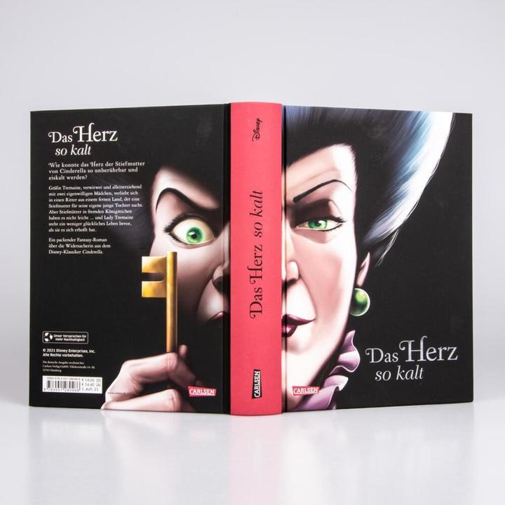 Actual product image Disney - Villains 8: The heart so cold (Cinderella) (Serena Valentino, Ellen Kurtz (née Flath), Walt Disney, German)