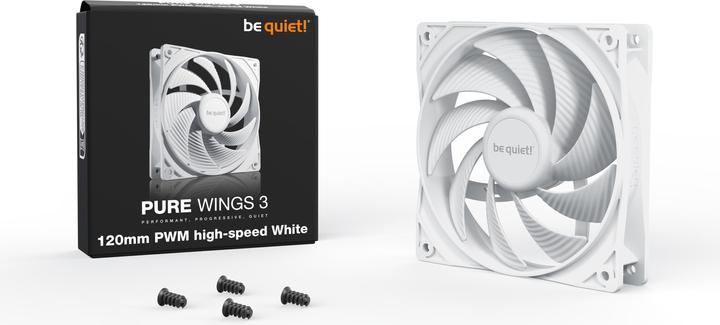 Image du produit be quiet! Pure Wings 3 (120 mm, 1 x)
