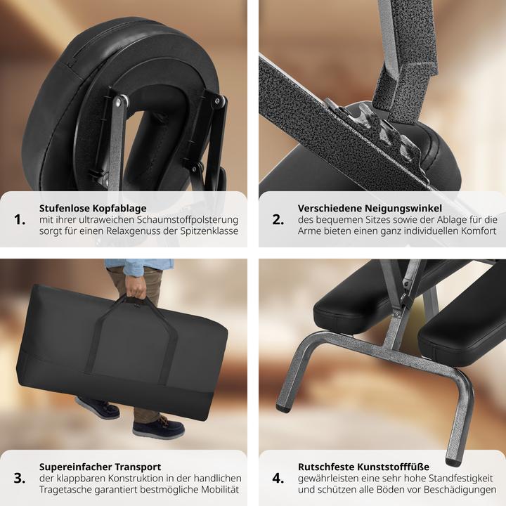Produktbild tectake Massagestuhl