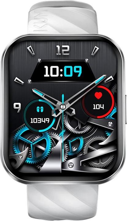 Immagine prodotto Kumi Smartwatch KU6 META 1,96 pollici argento (38.50 mm)