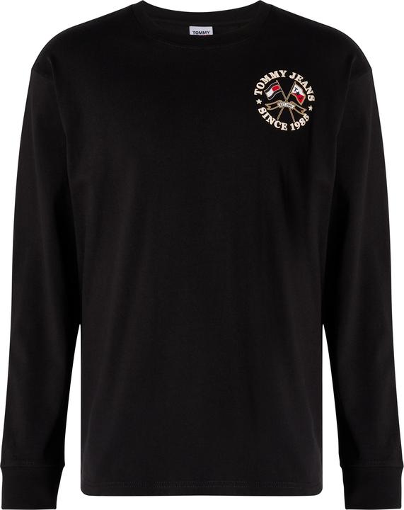 Immagine prodotto Tommy Hilfiger Tommy Jeans Clsc Modern Prep Logo Maniche lunghe - 90407 (S)