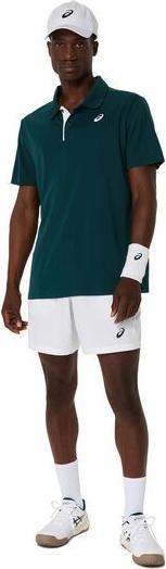 Immagine prodotto ASICS Performance Asics Court Polo Saxon Green Man (XL)