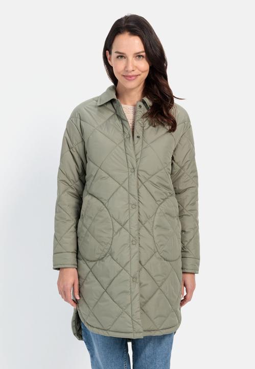 Actual product image Camel Active Recycled Polyester Quilted Coat (38)