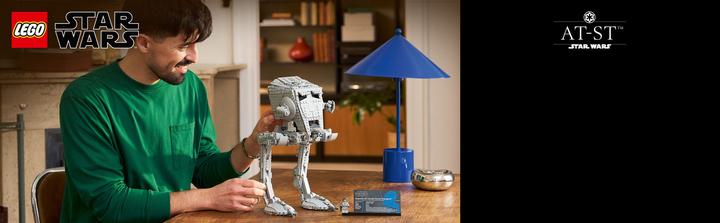 Produktbild LEGO AT-ST Kampfläufer (75417, LEGO Star Wars)