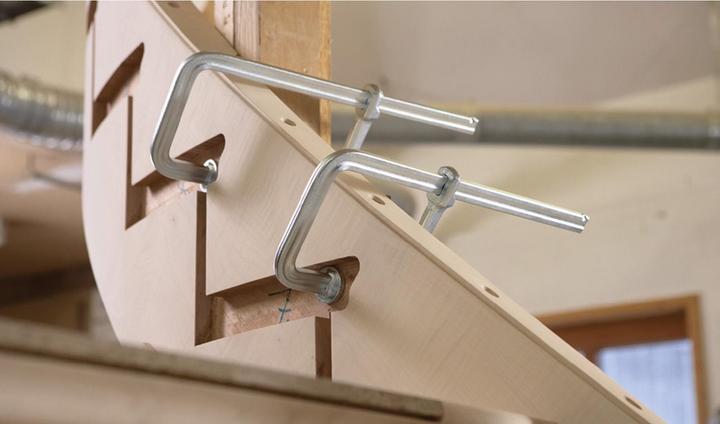Productafbeelding Bessey Zware U-vormige klem (300 mm)