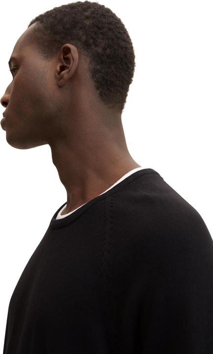 Produktbild Tom Tailor Strickpullover Pullover R-Neck (XXL)