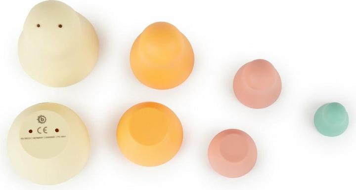 Image du produit Bieco Jouet empilable Matriochkas en silicone Tropical Vibes