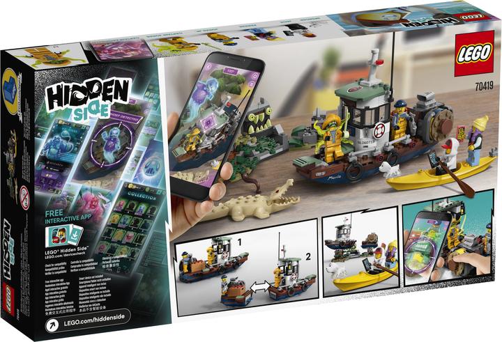 Immagine prodotto LEGO Taglia gamberi a cappuccio (70419, LEGO Hidden Side)