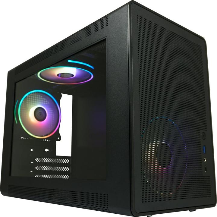 LC-Power Gehuse Gaming LC-716MB-ON Amplified X retail (Mini-ITX, mATX)