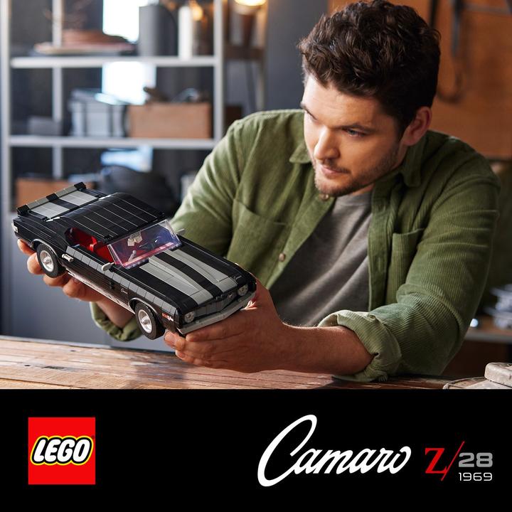 Produktbild LEGO Chevrolet Camaro Z28 (10304, LEGO Seltene Sets)