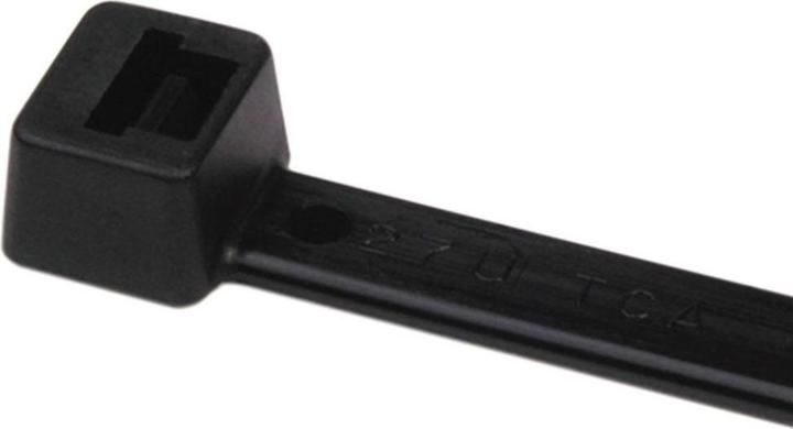 Produktbild HellermannTyton Kabelbinder schwarz 540x13,0mm (Kunststoffkabelbinder, 535 mm, 50 Stk.)