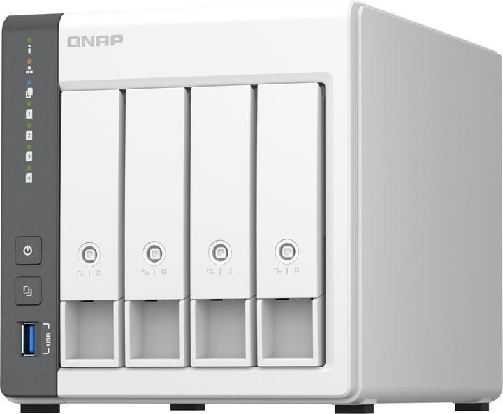 Actual product image QNAP NAS TS-433-4G 4-Bay (0 TB)