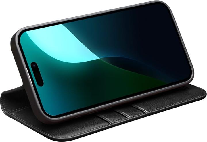 Image du produit QiAlino Fourre Flip cuir véritable (Apple iPhone 16 Plus)