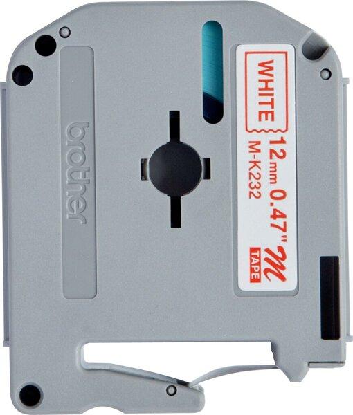 Image du produit Brother M-K232bz (1.20 cm, Rouge)