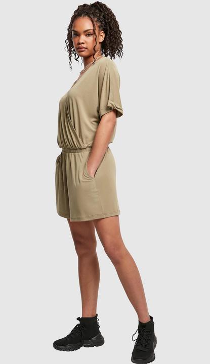 Actual product image Urban Classics Ladies Short Modal Jumpsuit (M)