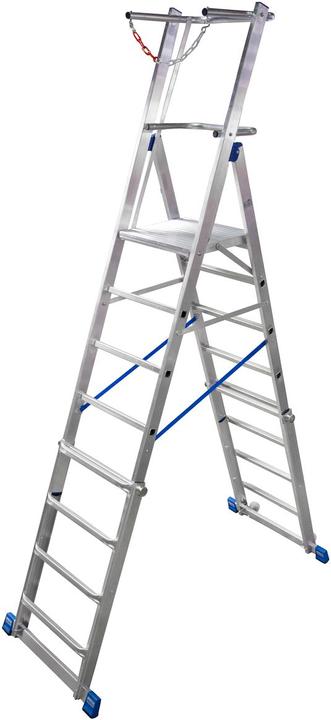Actual product image Krause Telescopic platform ladder (Scaffolding, 50 cm)
