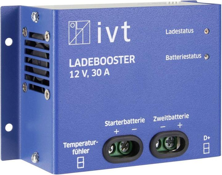 Image du produit IVT 920073 Ladespannungs-Booster 12 V 30 A (12V, 30 A)