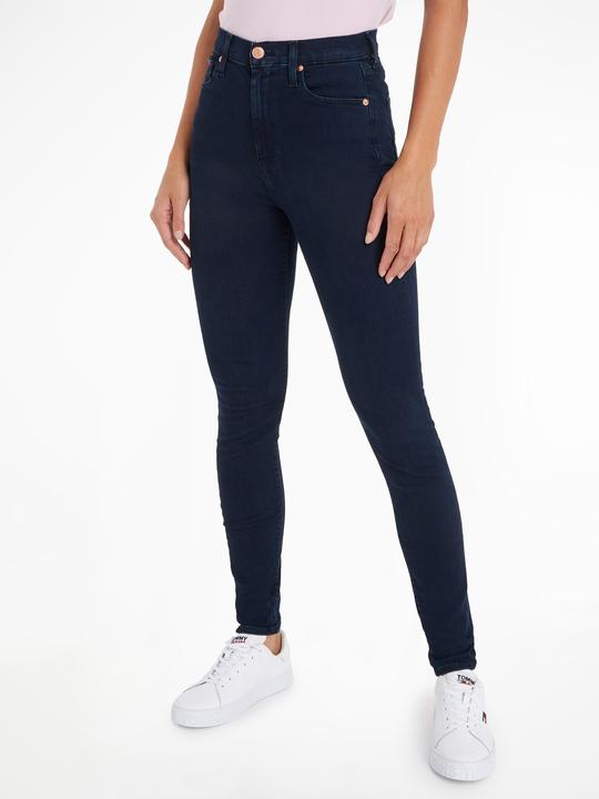 Produktbild Tommy Hilfiger Sylvia Super Skinny dark blue stretch (W26/L34)