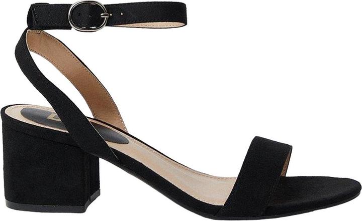 Actual product image Dorothy Perkins Womens/Ladies Tommi Barely There Wide Medium Block Heel Sandals (40)