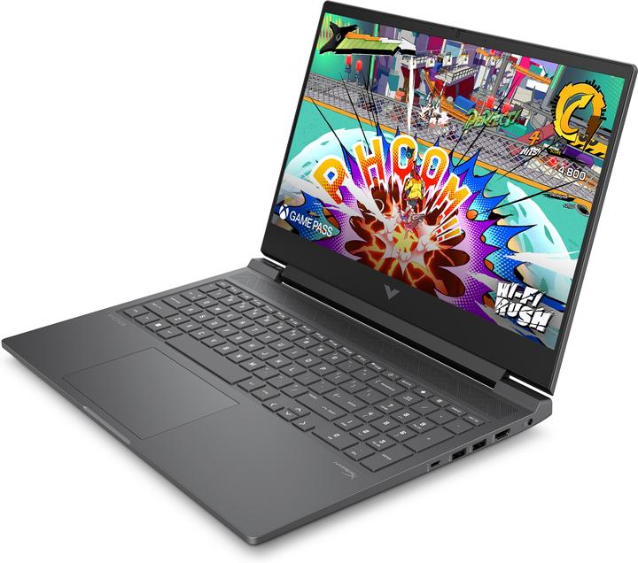 Produktbild HP Victus Gaming 16-s1151ng AMD Ryzen™ 5 8640H Laptop 40,9 cm (16.1") Full HD 16 GB DDR5-SDRAM 512 G (16.10", AMD Ryzen 5 8640HS, 16 GB, 512 GB, DE)