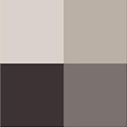 Actual product image Clarins Quatuor No 09 (09 Onyx gradation)