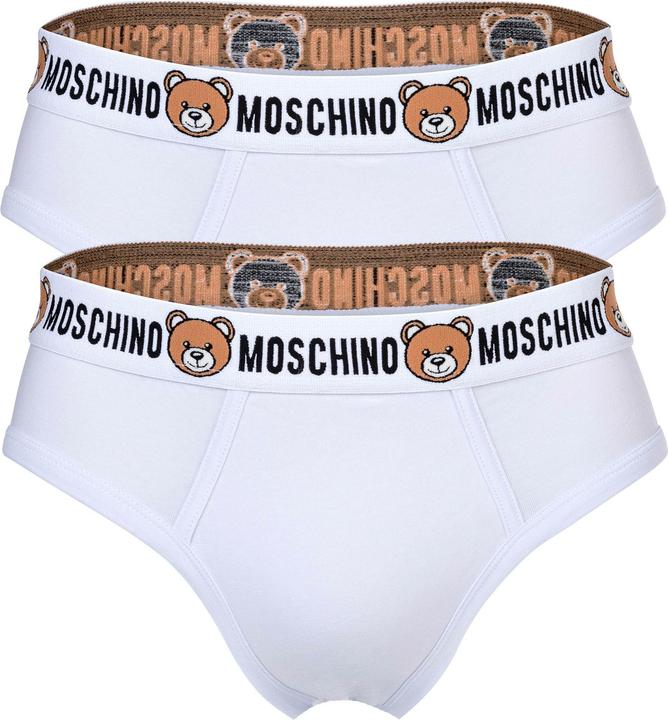 Moschino Slip Casual Bequem sitzend (XXL, 2er Pack)