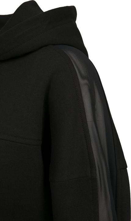 Immagine prodotto Urban Classics Felpa con cappuccio oversize Tech Mesh Inset da donna (XL)