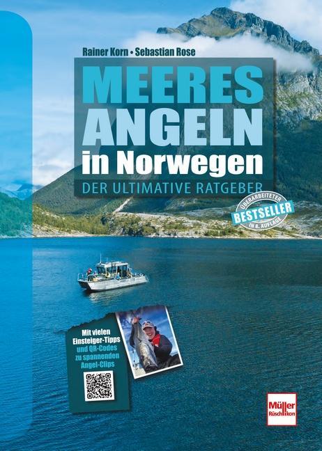 Produktbild Meeresangeln in Norwegen (Deutsch, Sebastian Rose, Rainer Korn, 2023)