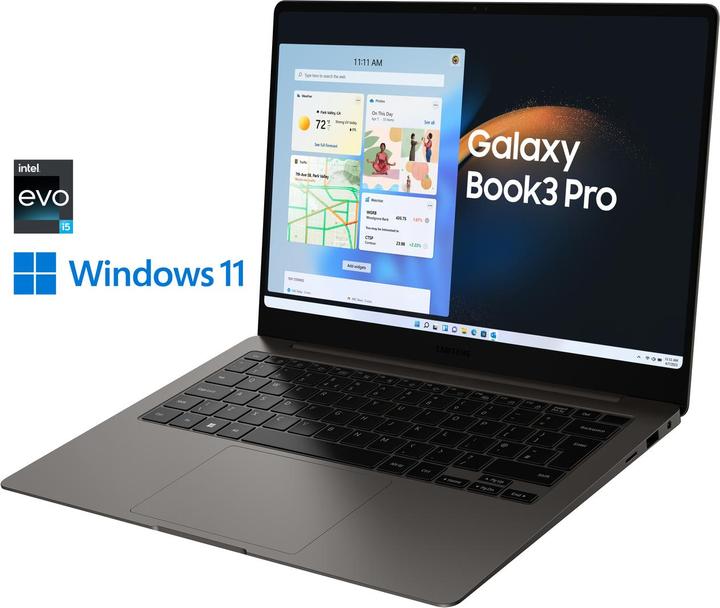 Image du produit Samsung Galaxy Book3 Pro (14", Intel Core i5-1340P, 8 Go, 512 Go, DE)