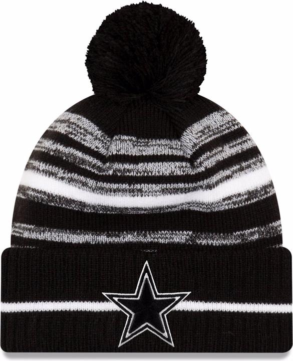 Actual product image New Era NFL Sideline Sport Knit 2021 Beanie