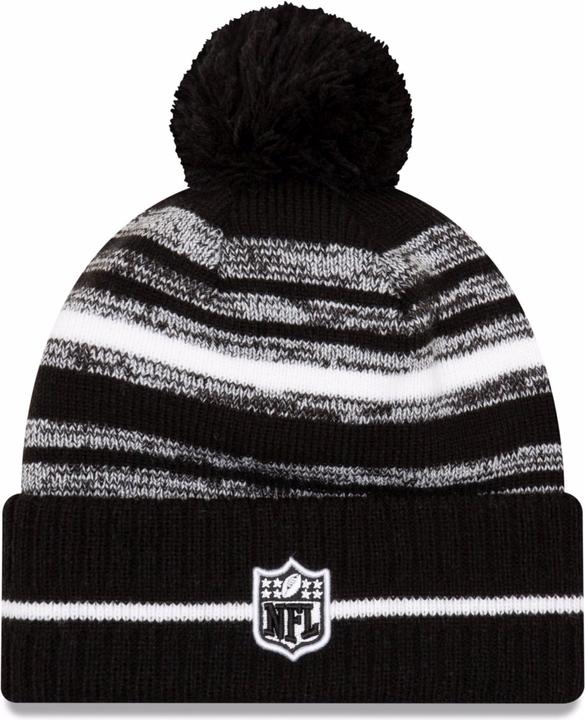Actual product image New Era NFL Sideline Sport Knit 2021 Beanie