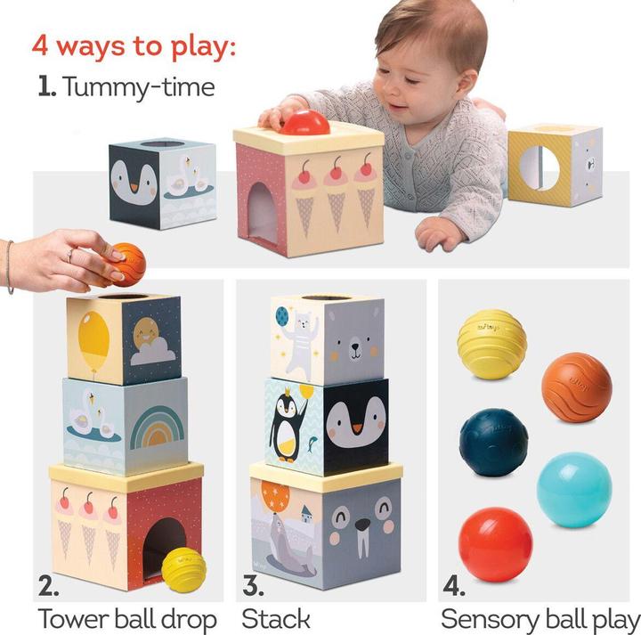 Actual product image Taf Toys North Pole