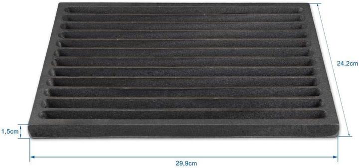 Image du produit Grillrostprofi Grille de foyer (24 x 30 cm)