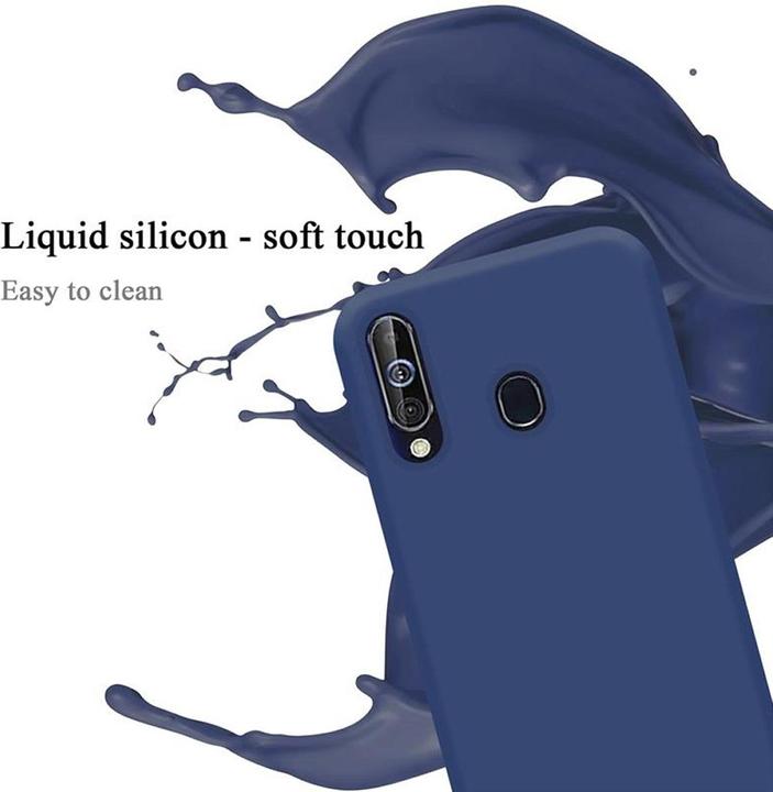 Actual product image Cadorabo TPU Liquid Silicone Case Cover (Samsung Galaxy A60, Samsung Galaxy M40)