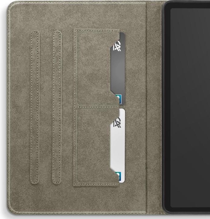 Actual product image Avizar Business case, compartments and stand function Series (Galaxy Tab S9+)