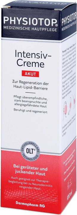 Produktbild Dermapharm Physiotop Akut Intensiv-Creme, 100 ml CRE (Körpercreme, 100 ml)