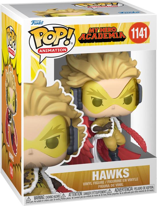 Actual product image Funko POP! My Hero Academia : Hawks (1141)