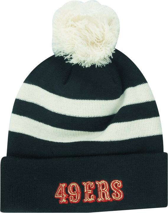 Actual product image New Era Pom pom beanie NFL (One size)