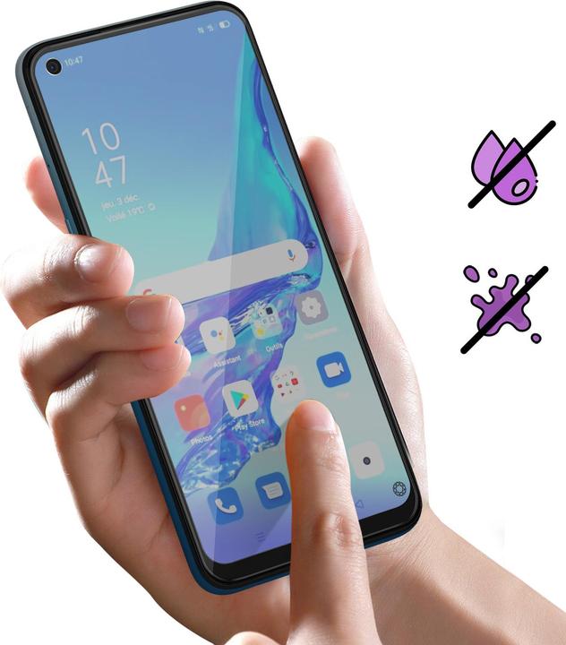 Produktbild Bigben Connected Displayschutz aus Glas (1 Stück, Oppo A53s)