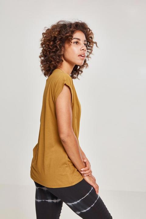 Image du produit Urban Classics Tee-shirt à épaules allongées pour femmes (4XL)