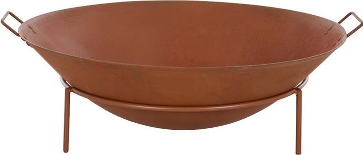 Actual product image Siena Garden Fire bowl Rusty (70 cm)