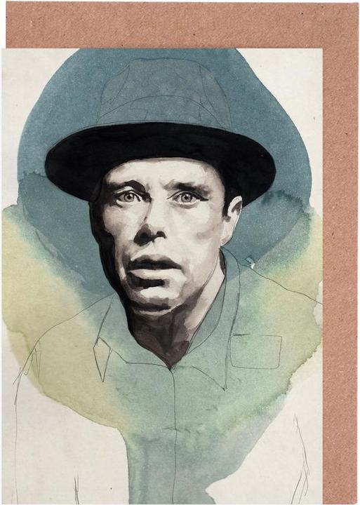 Actual product image Juniqe Joseph Beuys - Political Figures (5 pcs.)