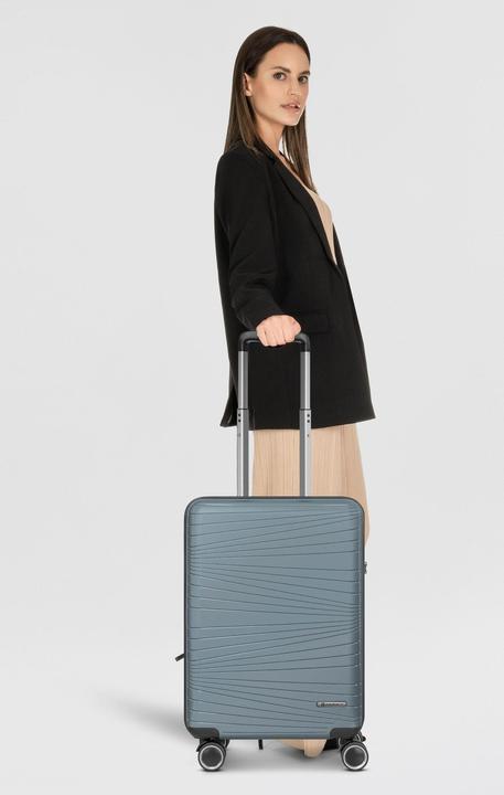 Immagine prodotto Franky Dallas 3.0 Carrello a 4 ruote S 55 cm (36 l, Bagaglio a mano (fino a 50 litri))